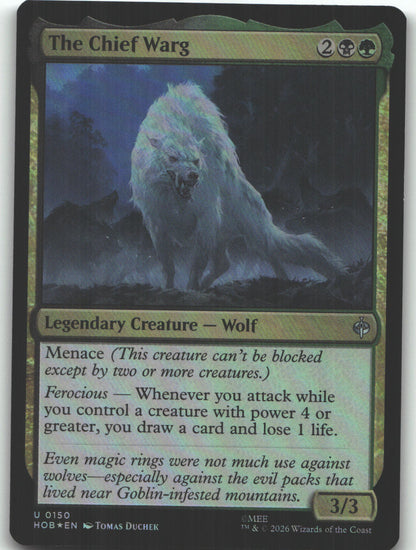 The Chief Warg