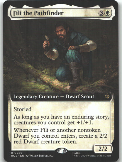Fili the Pathfinder (Extended Art)
