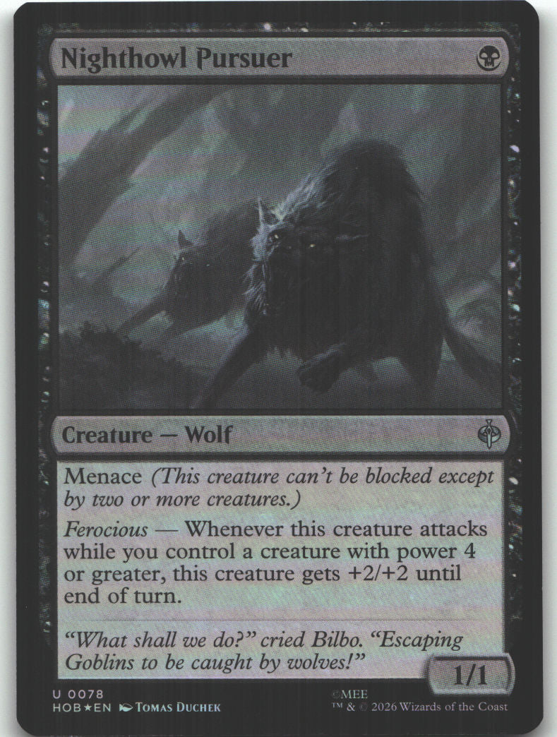 Nighthowl Pursuer