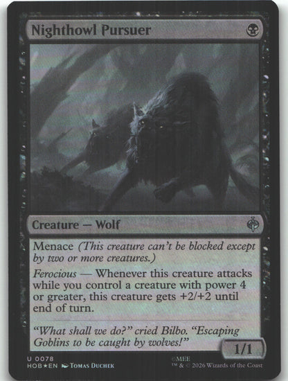 Nighthowl Pursuer