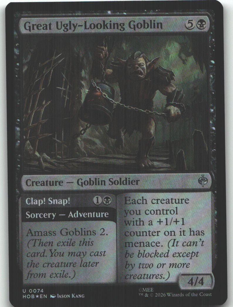 Great Ugly-Looking Goblin