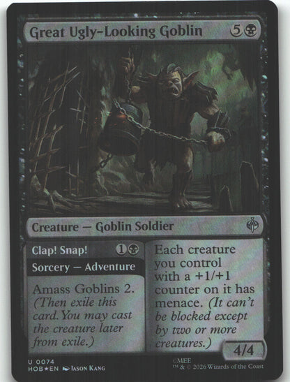 Great Ugly-Looking Goblin