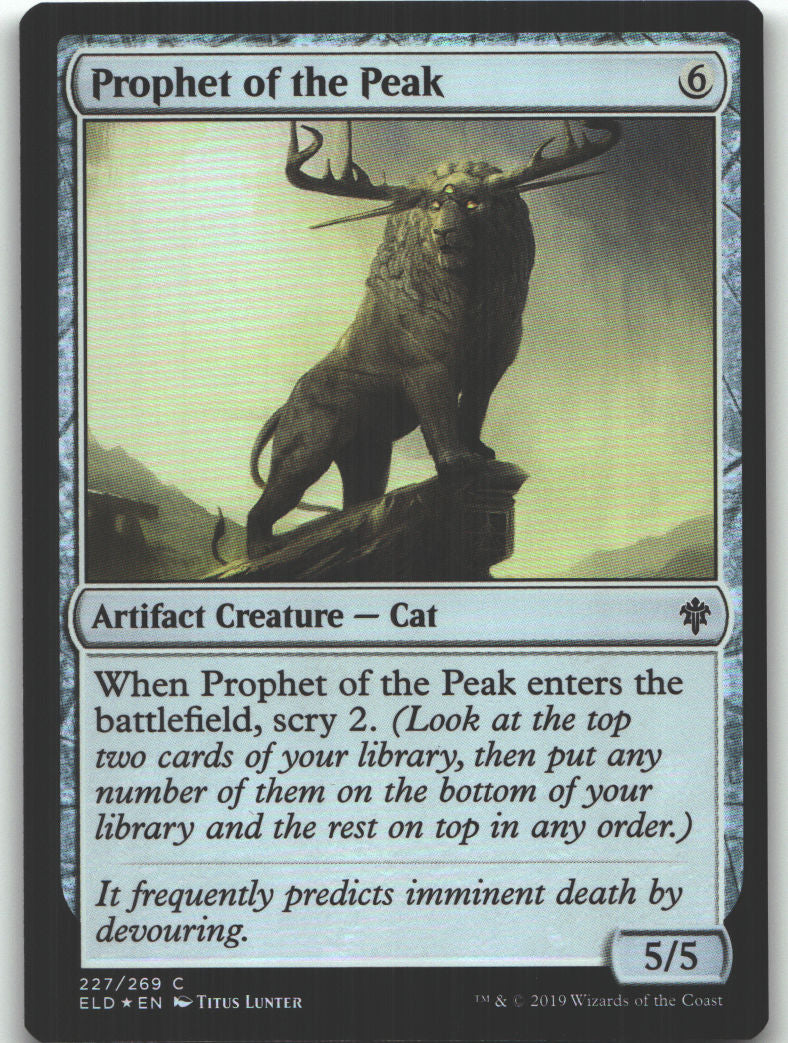 Prophet of the Peak