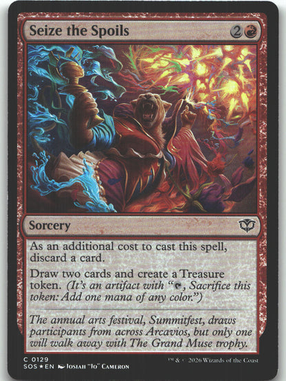 Seize the Spoils