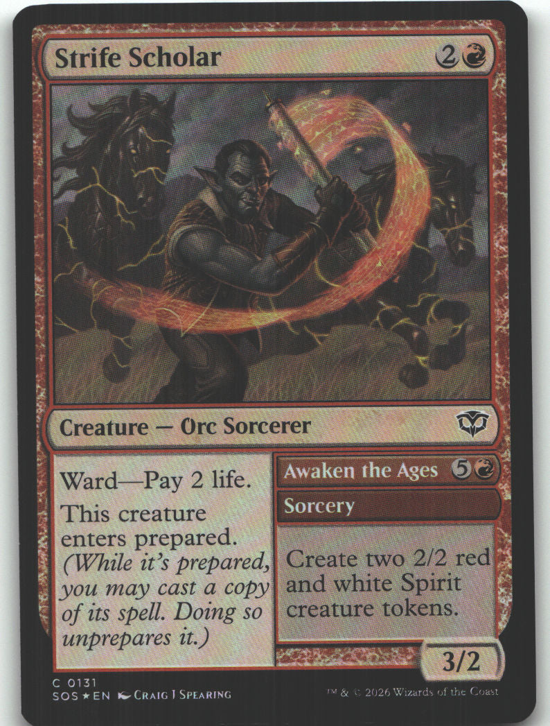 Strife Scholar