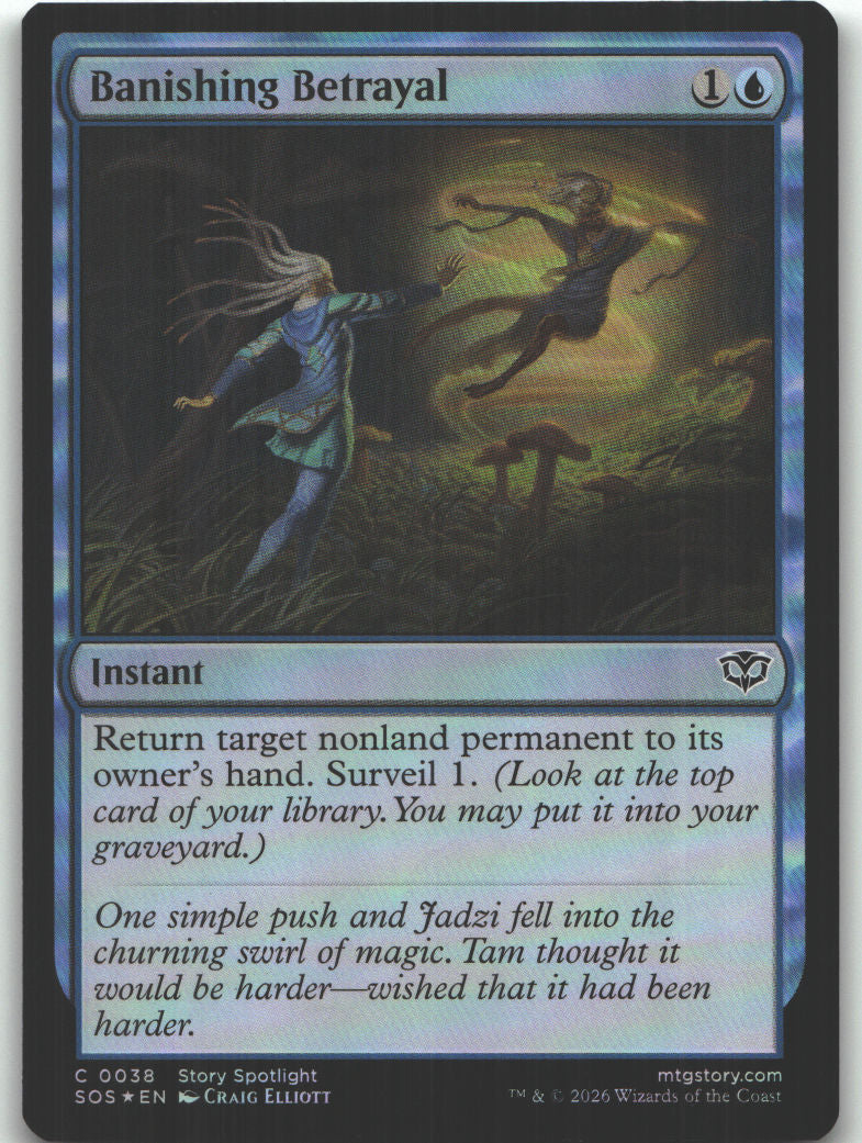 Banishing Betrayal
