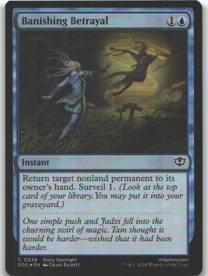 Banishing Betrayal