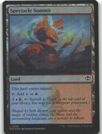 Spectacle Summit