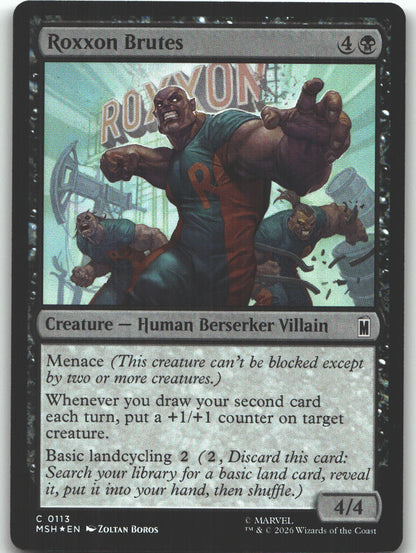 Roxxon Brutes