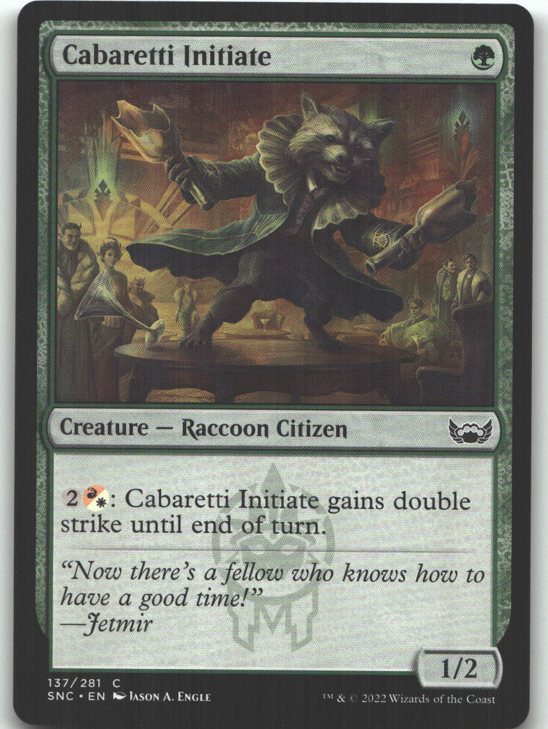 Cabaretti Initiate