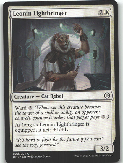 Leonin Lightbringer