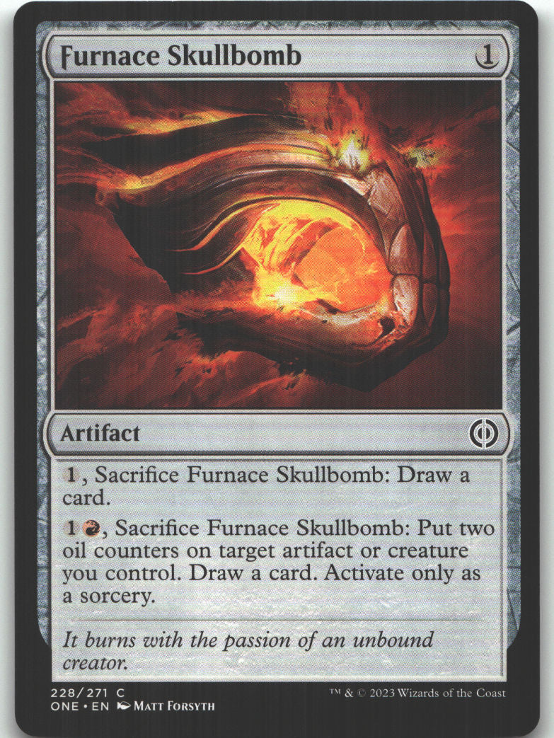 Furnace Skullbomb