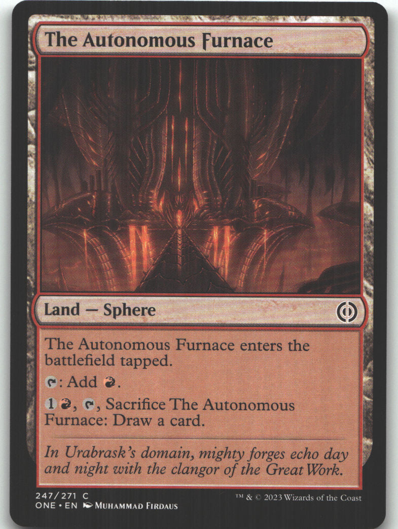 The Autonomous Furnace