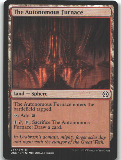 The Autonomous Furnace