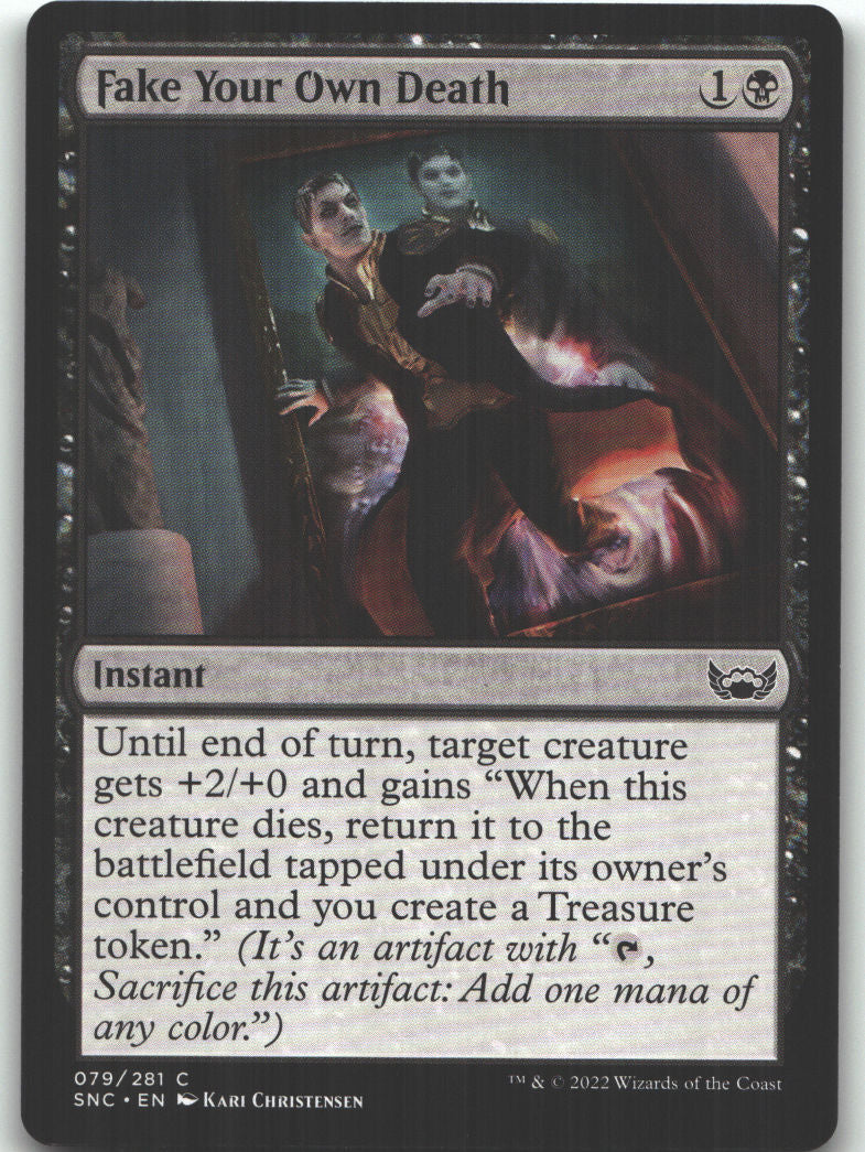 Fake Your Own Death
