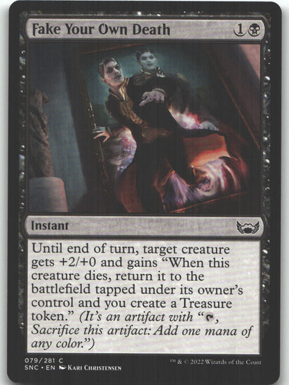 Fake Your Own Death