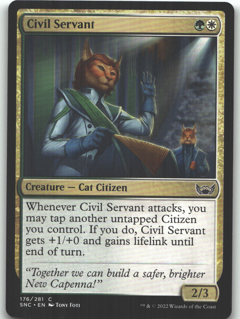 Civil Servant