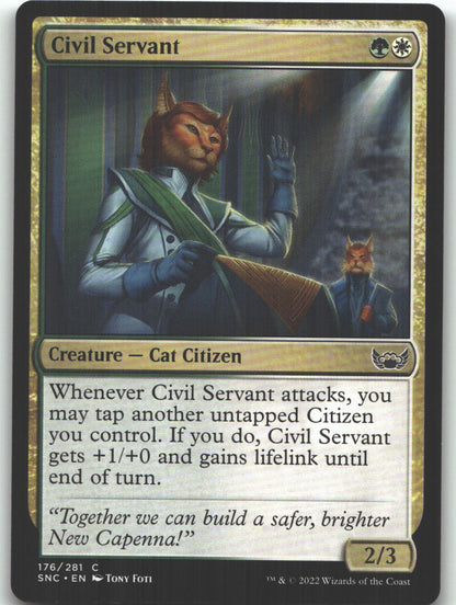 Civil Servant