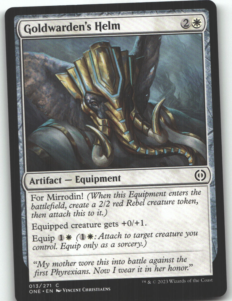 Goldwarden's Helm