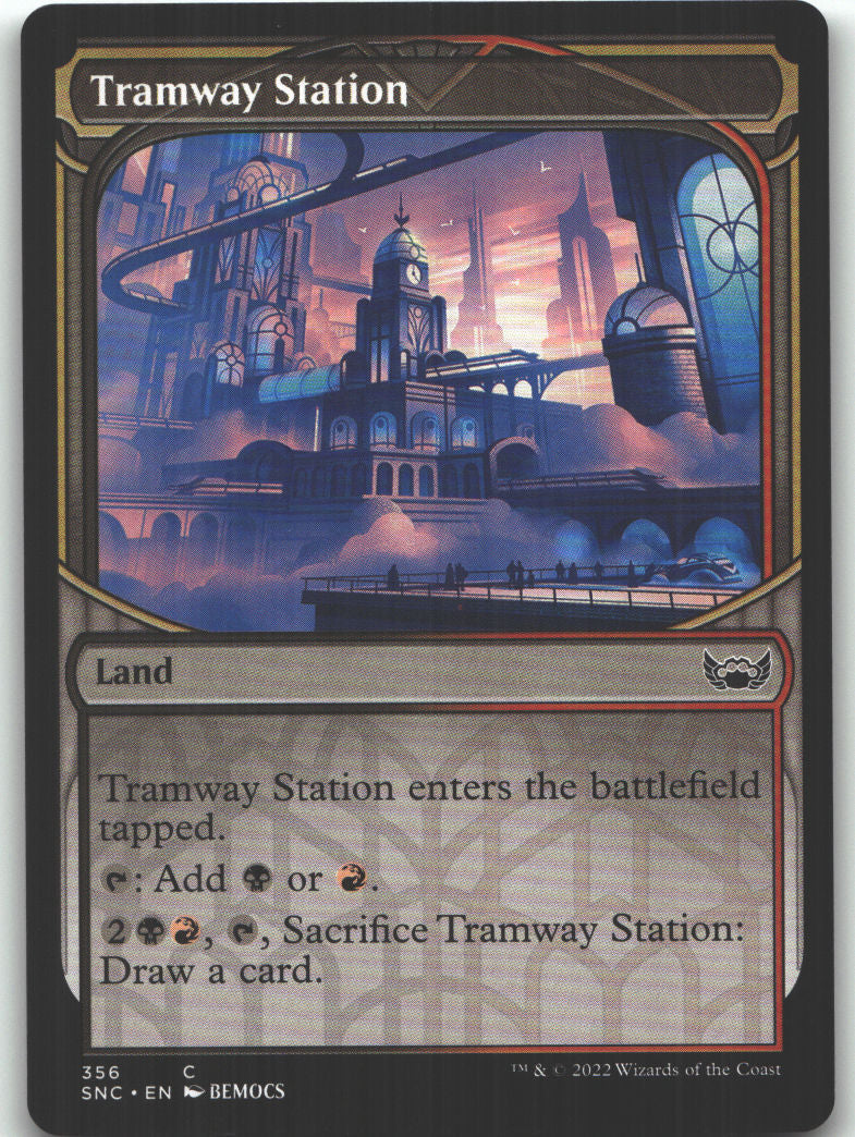 Tramway Station (Showcase)
