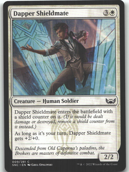 Dapper Shieldmate