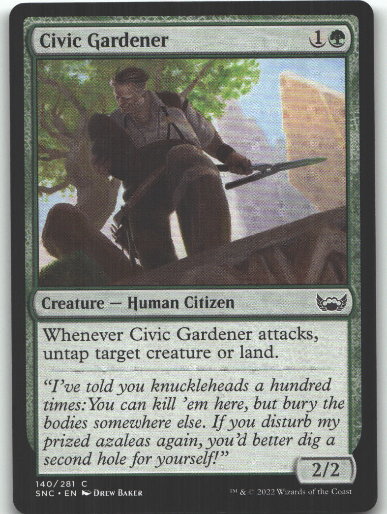 Civic Gardener