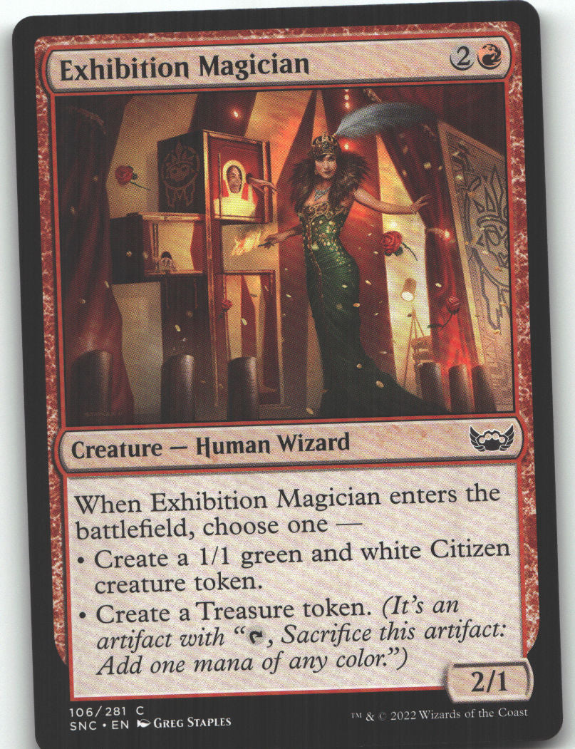 Exhibition Magician