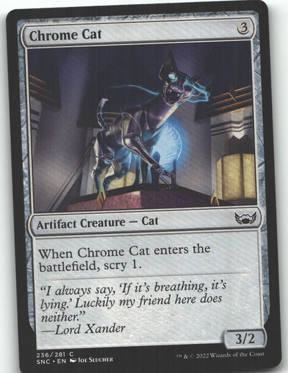 Chrome Cat