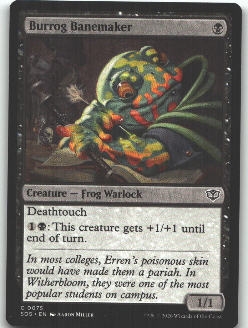 Burrog Banemaker