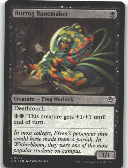 Burrog Banemaker