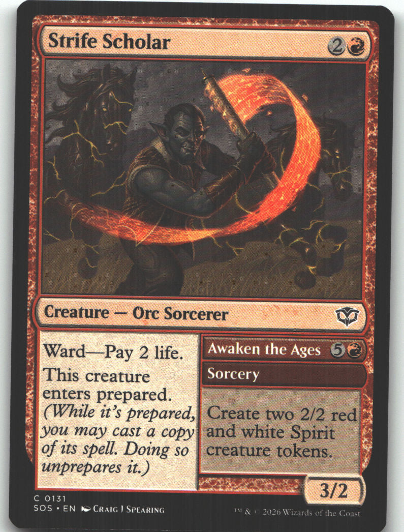 Strife Scholar