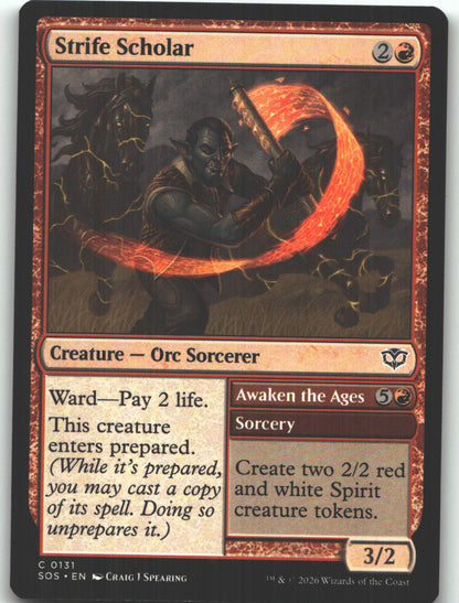Strife Scholar