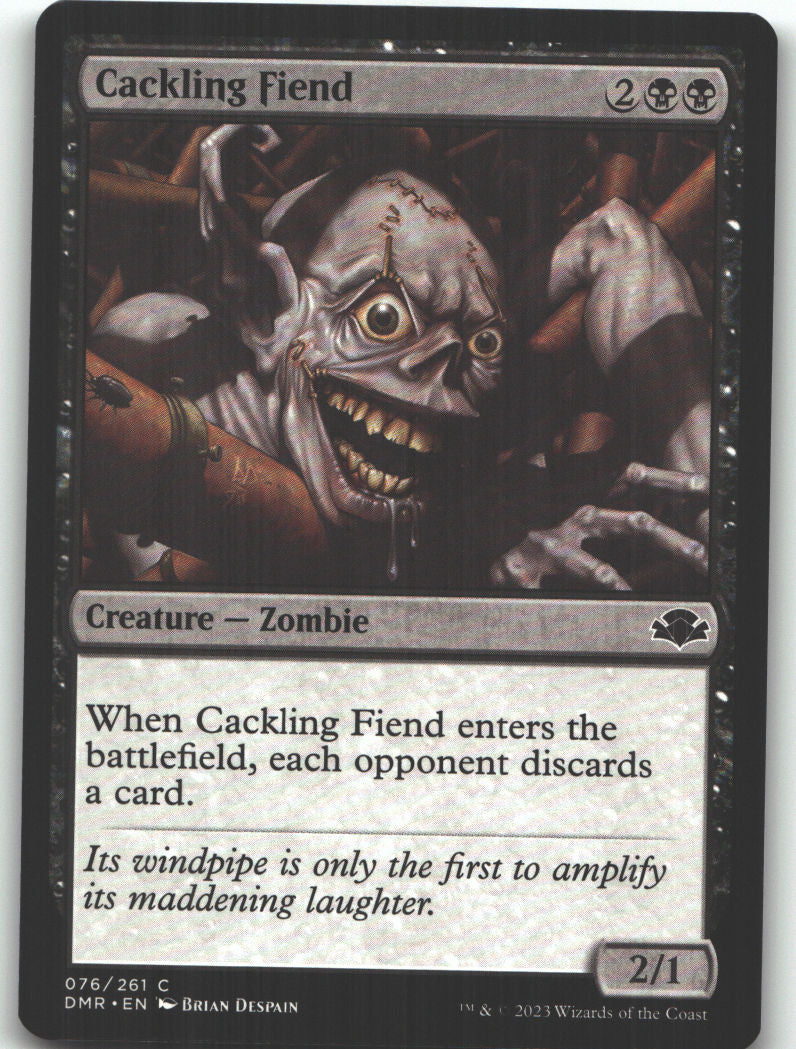 Cackling Fiend