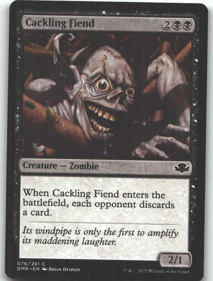 Cackling Fiend