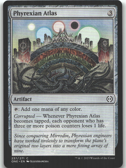 Phyrexian Atlas