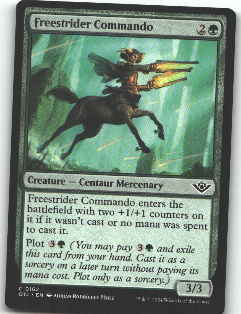 Freestrider Commando