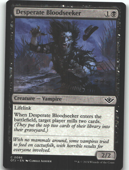 Desperate Bloodseeker