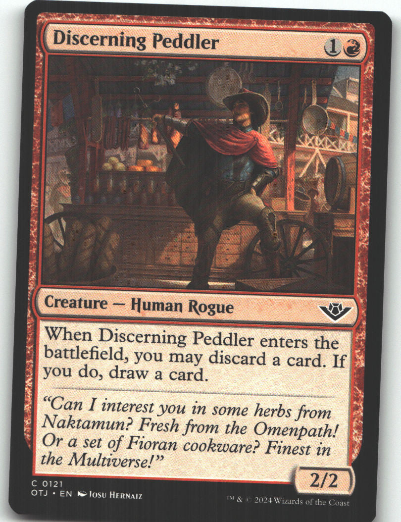 Discerning Peddler
