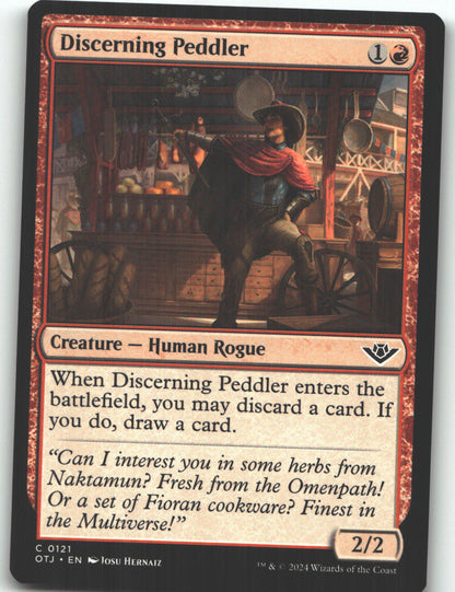 Discerning Peddler
