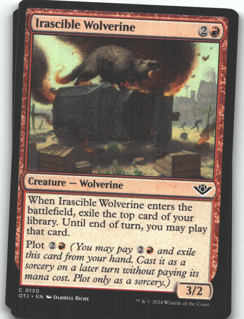 Irascible Wolverine