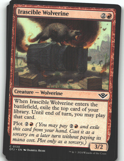 Irascible Wolverine