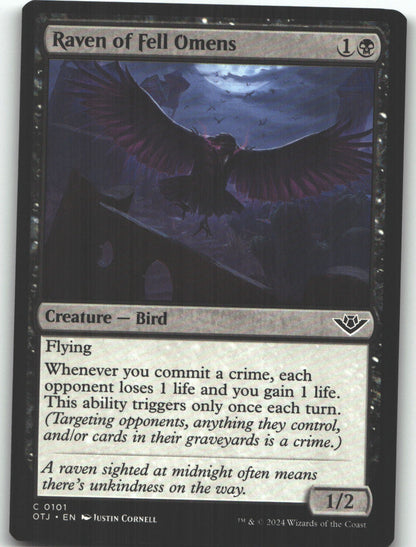 Raven of Fell Omens