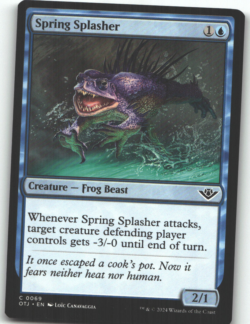 Spring Splasher
