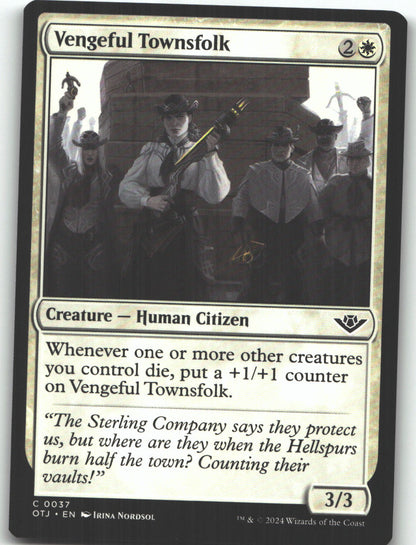 Vengeful Townsfolk