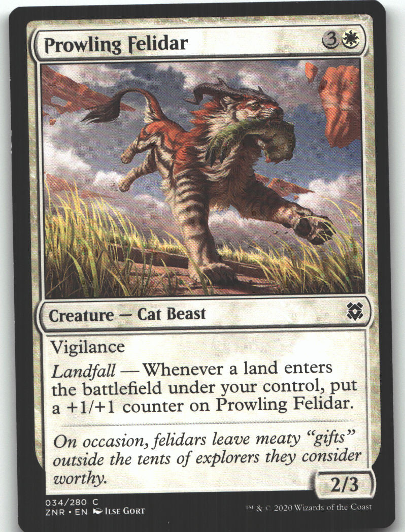 Prowling Felidar