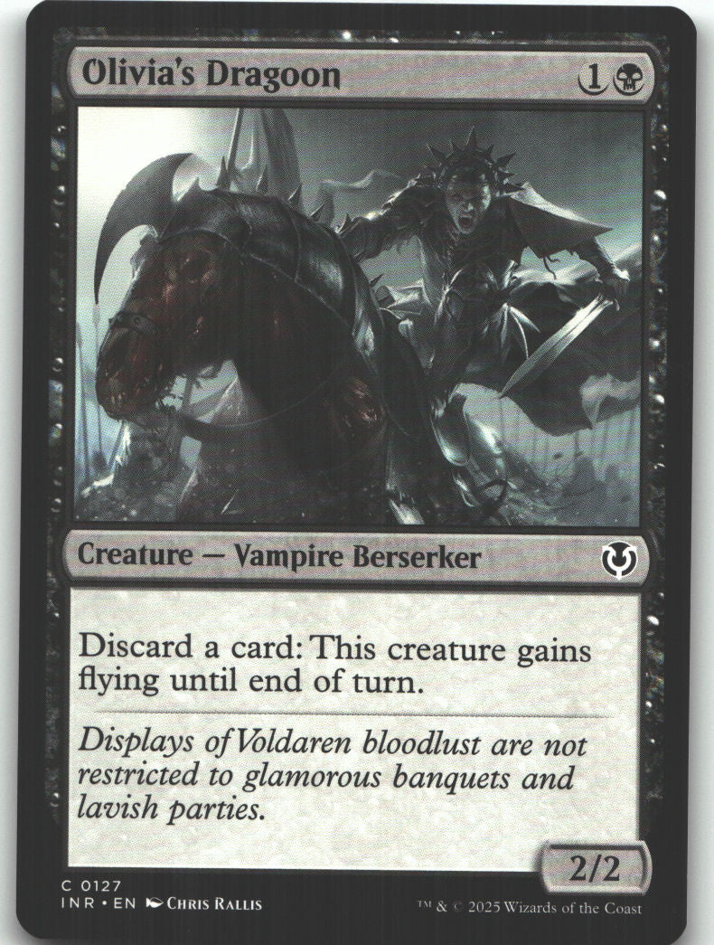 Olivia's Dragoon