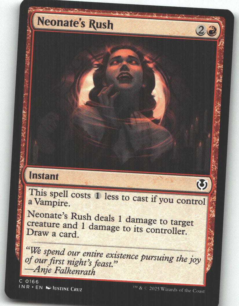 Neonate's Rush