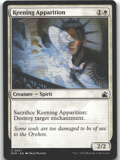 Keening Apparition