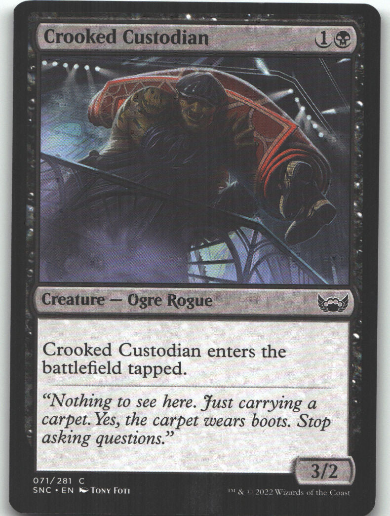 Crooked Custodian