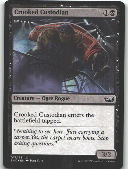 Crooked Custodian